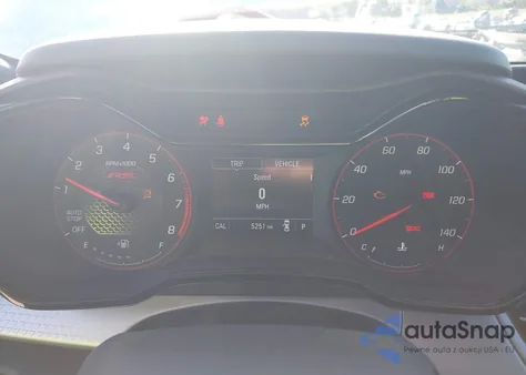 2025 Chevrolet Trax Fwd 1Rs from USA, damaged, VIN KL77LGEP2SC029969